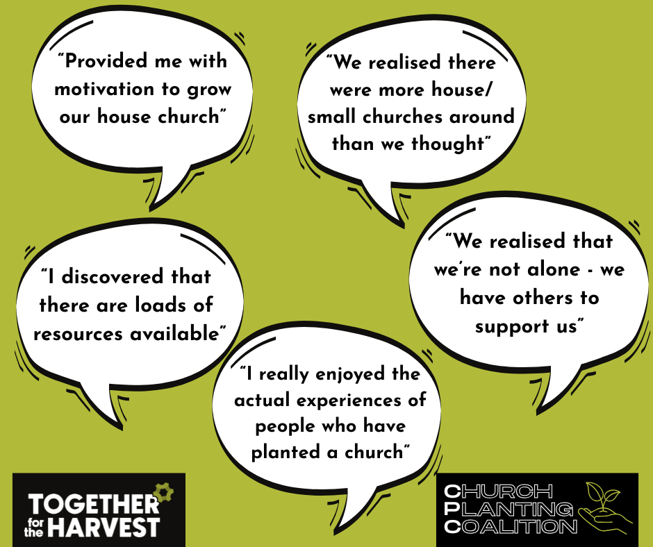 Quotes from a Church Planting Coalition event