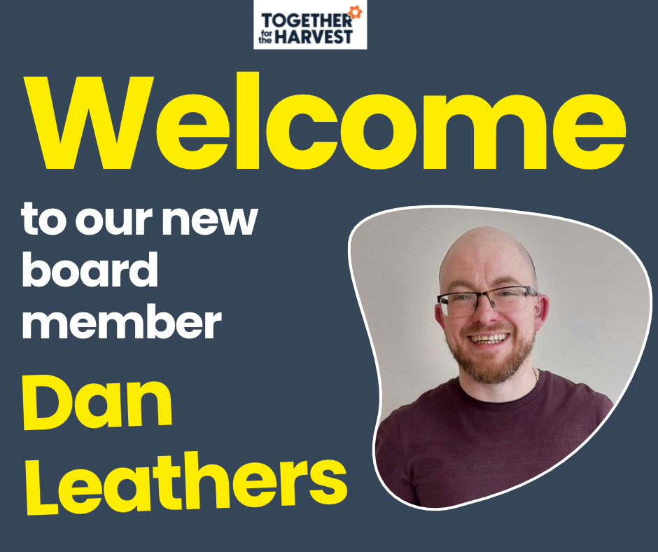 New Together for the Harvest board member Dan Leathers